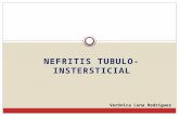 Expo de Nefro Nefritis Intersticial