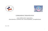 Comunidades Terapeuticas Asoc Chilena CT