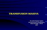 Transfusion Masiva