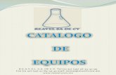 REAVEL catalogo de equipos en español