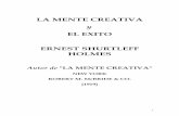 La Mente Creativa y El Exito Por Ernest Holmes