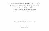 Introducción a los Circuitos Lógicos_Taller de Investigacion