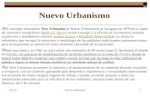 Nuevo Urbanismo