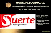 Humor Zodiacal de Eloy Arenas y Ángel Navas