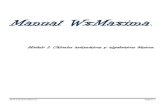 Manual WxMaxima