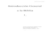 8129537 Introduccion General a La Biblia 1