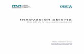 Innovacion abierta