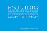 Estudio sobre la situación de la enseñanza artística en Guatemala