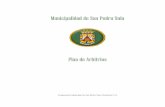 Plan de Arbitrios Municipal Honduras