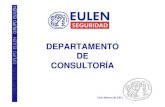 Eulen Seguridad - Departamento de Consultoria - Febrero 2011