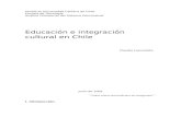 Educacion Bilingue en Chile