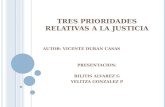 Tres Prior Ida Des Relativas a La Justicia Diapositivas