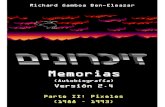 Richard Gamboa Ben-Eleazar - Zikaronim Version 2.4 - Parte II Pixeles