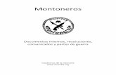 Montoneros - Documentos Internos Y Partes de Guerra
