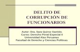 CLASE CORRUPCIÓN DE FUNCIONARIOS 020611 UAP