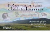 Libro Memorias Del Llaima. Historias de las comunidades mapuches de Melipeuco