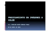 Procesamiento Imagenes Color 08 Abril 2011