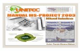 Manual MS-Project 2003 - Nivel Bßsico - Parte II