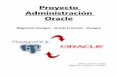 Proyecto Admin is Trac Ion ORACLE