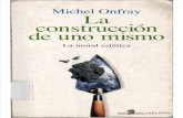 Michel Onfray - La construcción de uno mismo