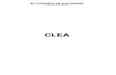 Durrell, Lawrence - El Cuarteto de Alejandria 04 - Clea
