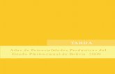 Atlas de potencialidades productivas de Tarija