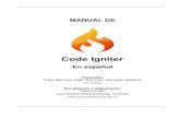Manual de programación de CodeIgniter