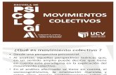 Movimientos Colectivos e Instituciones Sociales