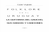 Cedar Viglietti - Folklore en El Uruguay - 1947
