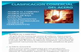 Clasificacion Comercial Del Acero.pptx Cuest1(1)