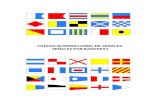 Código Internacional de Señales (INTERCO), señales por banderas.