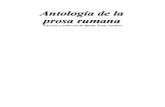 VV. AA. - Antología de la prosa rumana