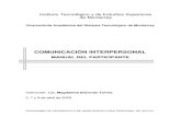 (psicologia) (español e-book) comunicacion interpersonal - monterrey