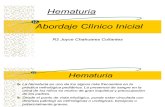 hematuria -ABORDAJE INICIAL