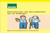 Charla de Prevención de accidentes en el trabajo