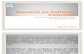 Maestría en Software Embebido_final 2011