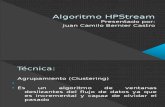 Algoritmo HPStream