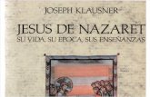 Klausner, Joseph - Jesus de Nazaret