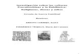 Investigación sobre las culturas Precolombinas y la Babilónica