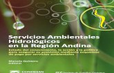 Servicios ambientales hidrológicos en la Región Andina