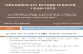 Desarrollo Estabilizador México 1958-1970