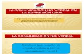 Comunicación no verbal y expresión oral97
