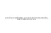 Guias Medicas en Patologia de Urgencia POSTA CENTRAL HUAP