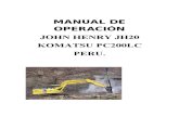 Manual John Henry