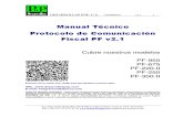 Epson PF200 - Manual de Protocolo y Comandos
