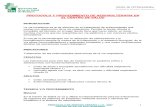 Protocolo y Procedimiento de Aerosolterapia CS San Fernando Version 1.0 2007