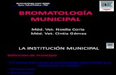 Bromatologia Municipal