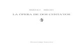 Brecht Bertold - La Opera de Los Centavos. Die Dreigroschenoper
