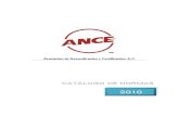 ANCE - Catalogo