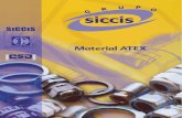 Catalogo Siccis Material Electrico Atex